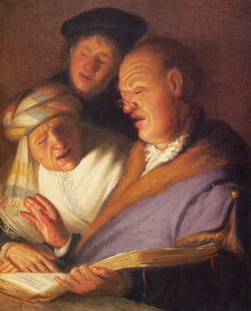 The Three Singers (Hearing)