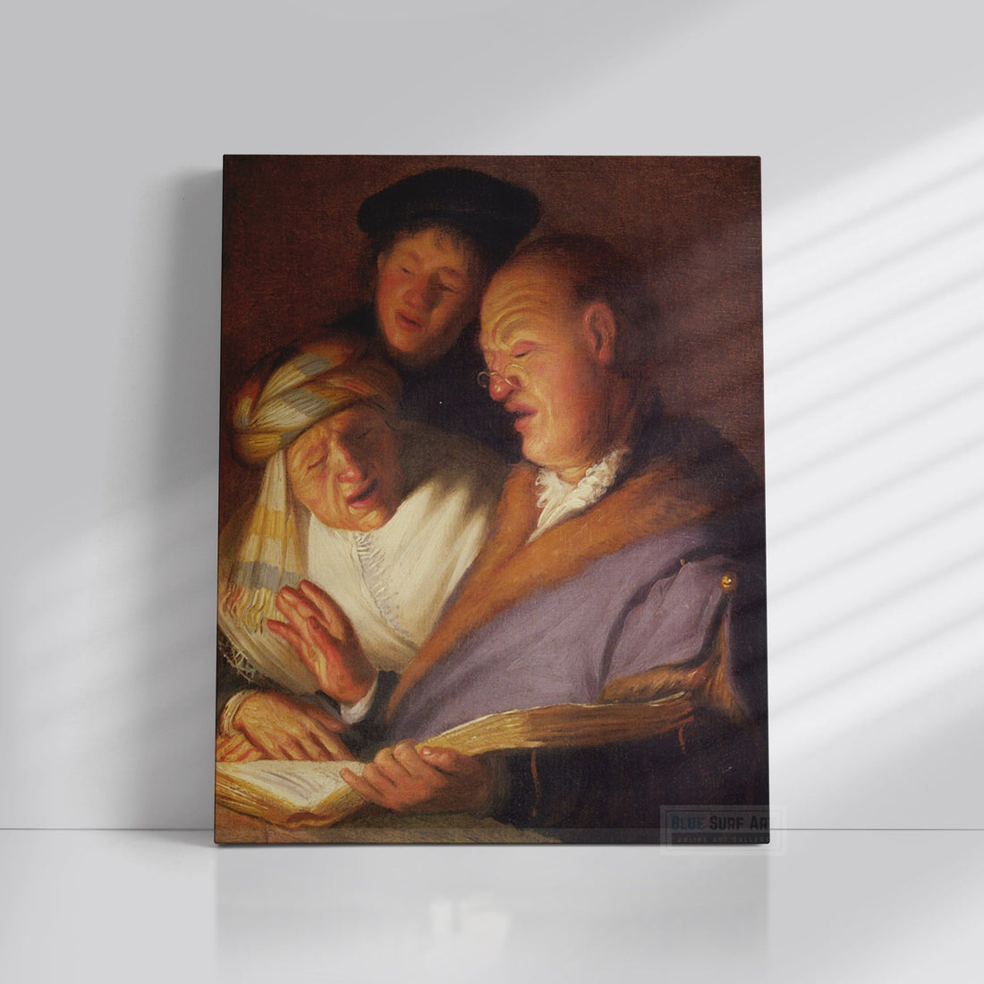 The Three Singers (Hearing)