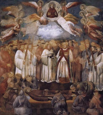 Death and Ascension of St. Francis