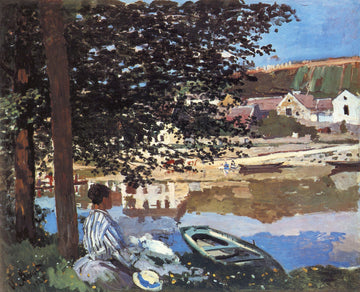 River Scene at Bennecourt