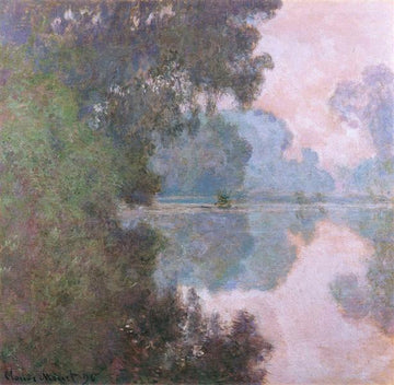 Morning on the Seine near Giverny
