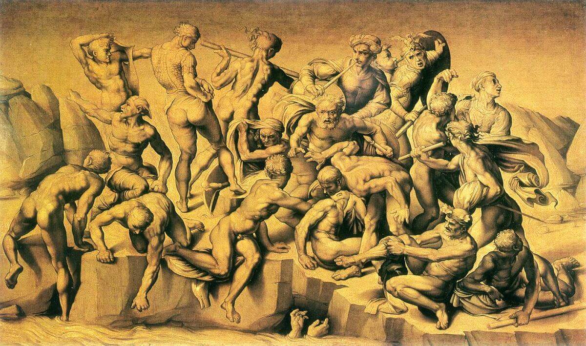 The Battle of Cascina