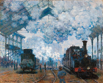 The Gare Saint-Lazare: Arrival of a Train
