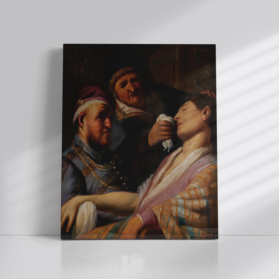 The Unconscious Patient (Smell)