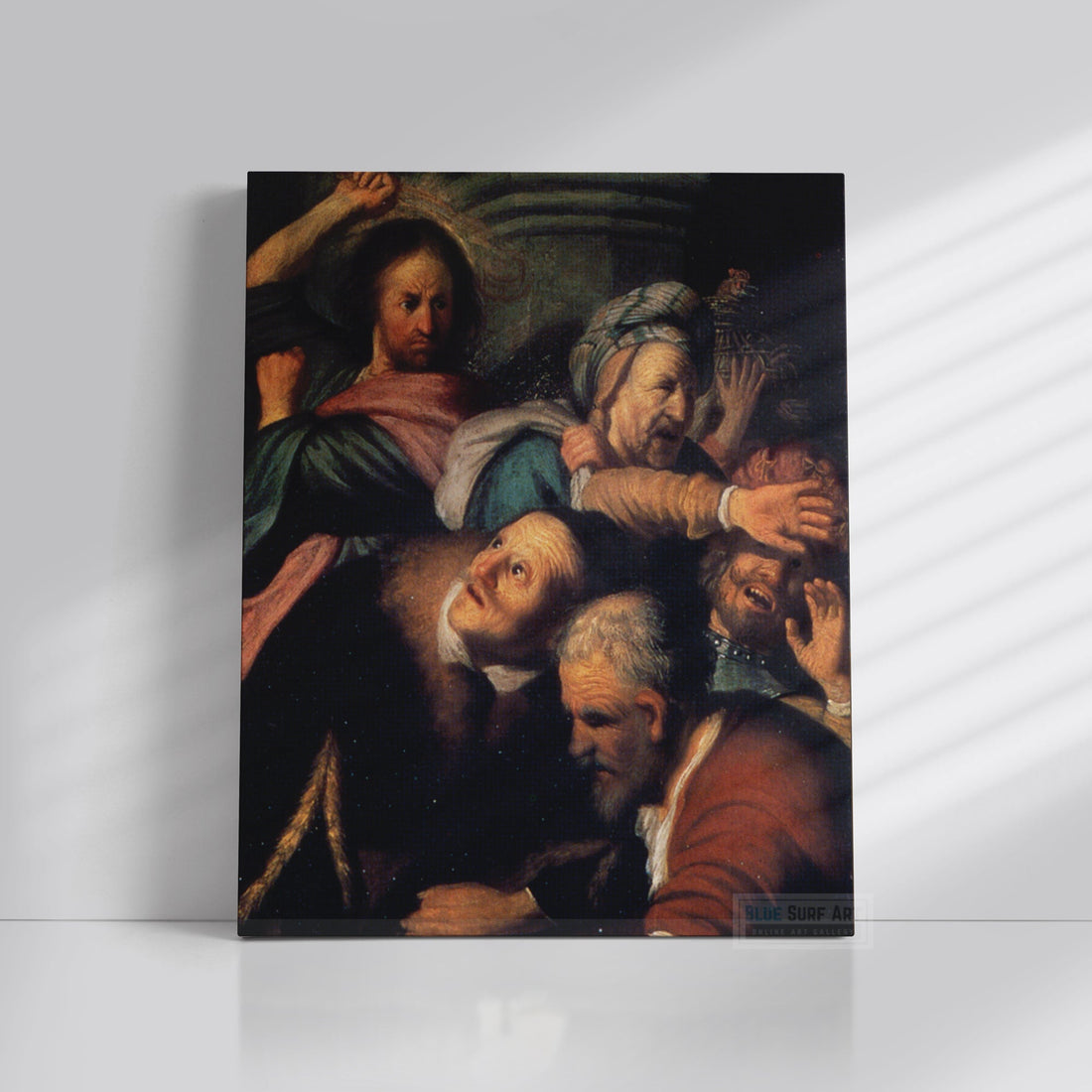 Christ Driving the Money-changers from the Temple