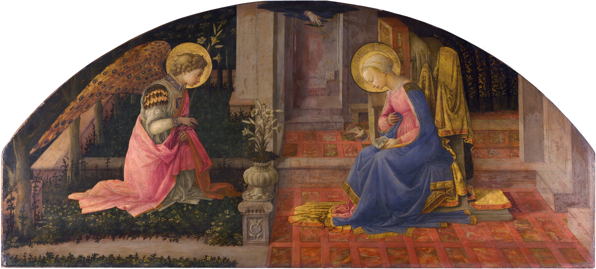 Annunciation (Filippo Lippi, London)