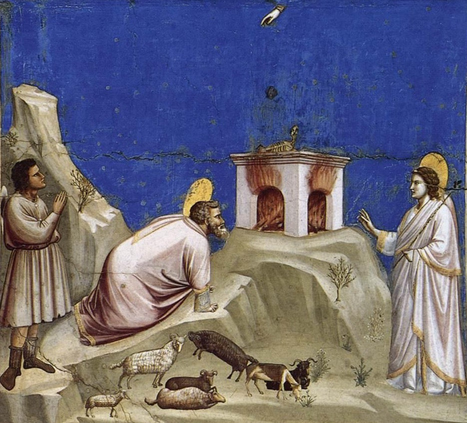 Joachim's Sacrificial Offering