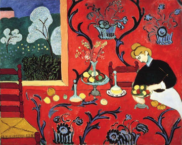 The Dessert: Harmony in Red, 1908
