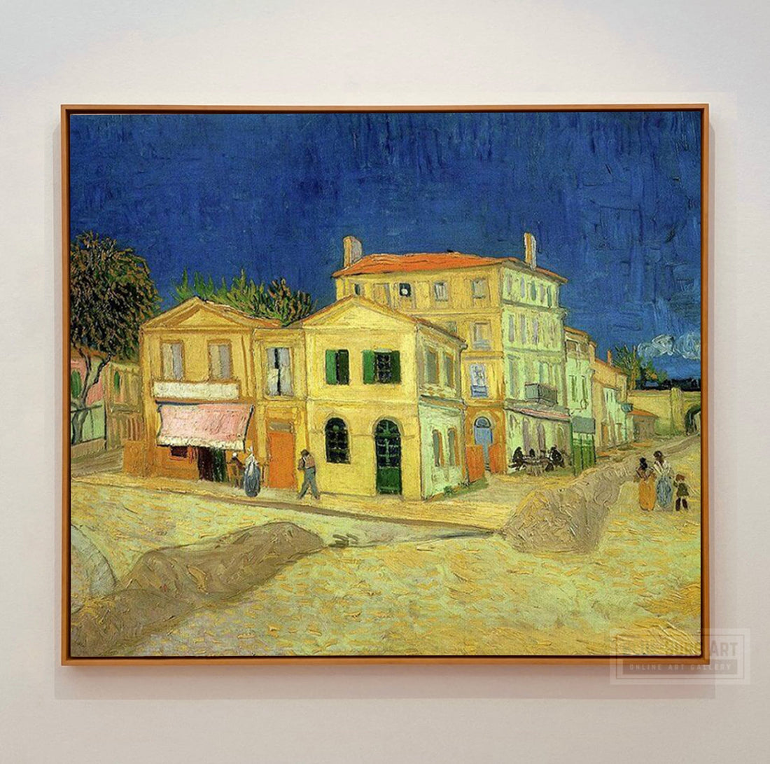 The Yellow House, 1888