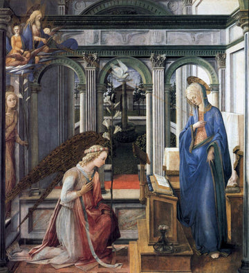 Annunciation (Lippi, Munich)