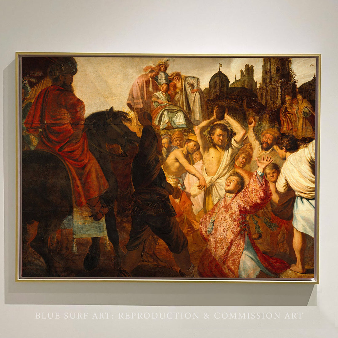 The Stoning of St. Stephen