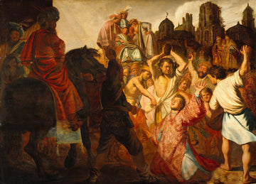 The Stoning of St. Stephen