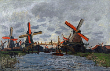 Windmills near Zaandam