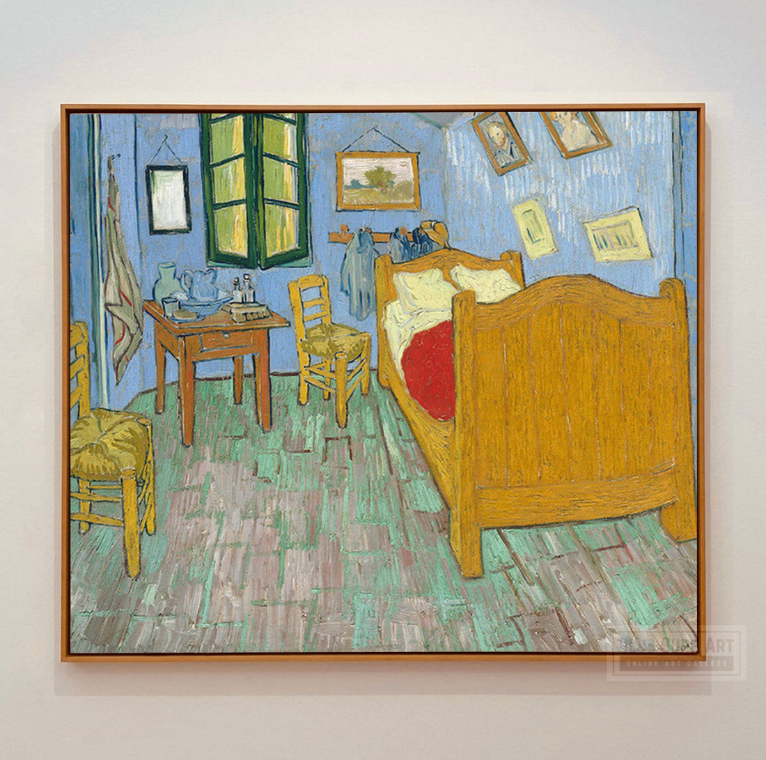 The Bedroom At Arles