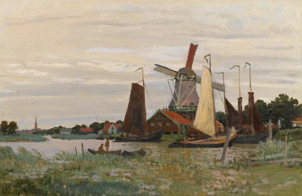 Windmill at Zaandam