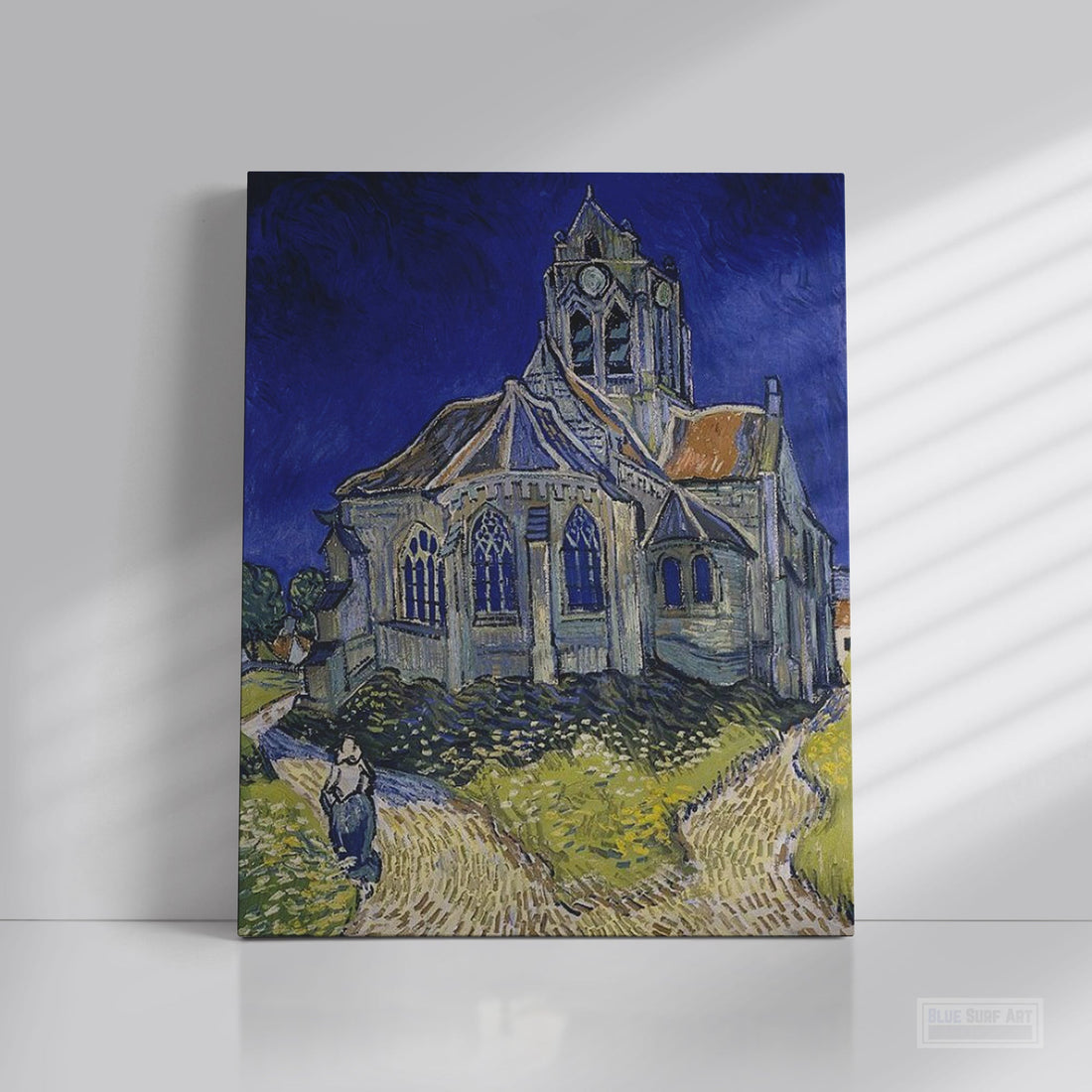 The Church at Auvers, 1890