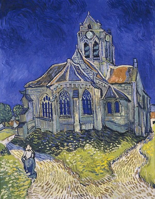 The Church at Auvers, 1890