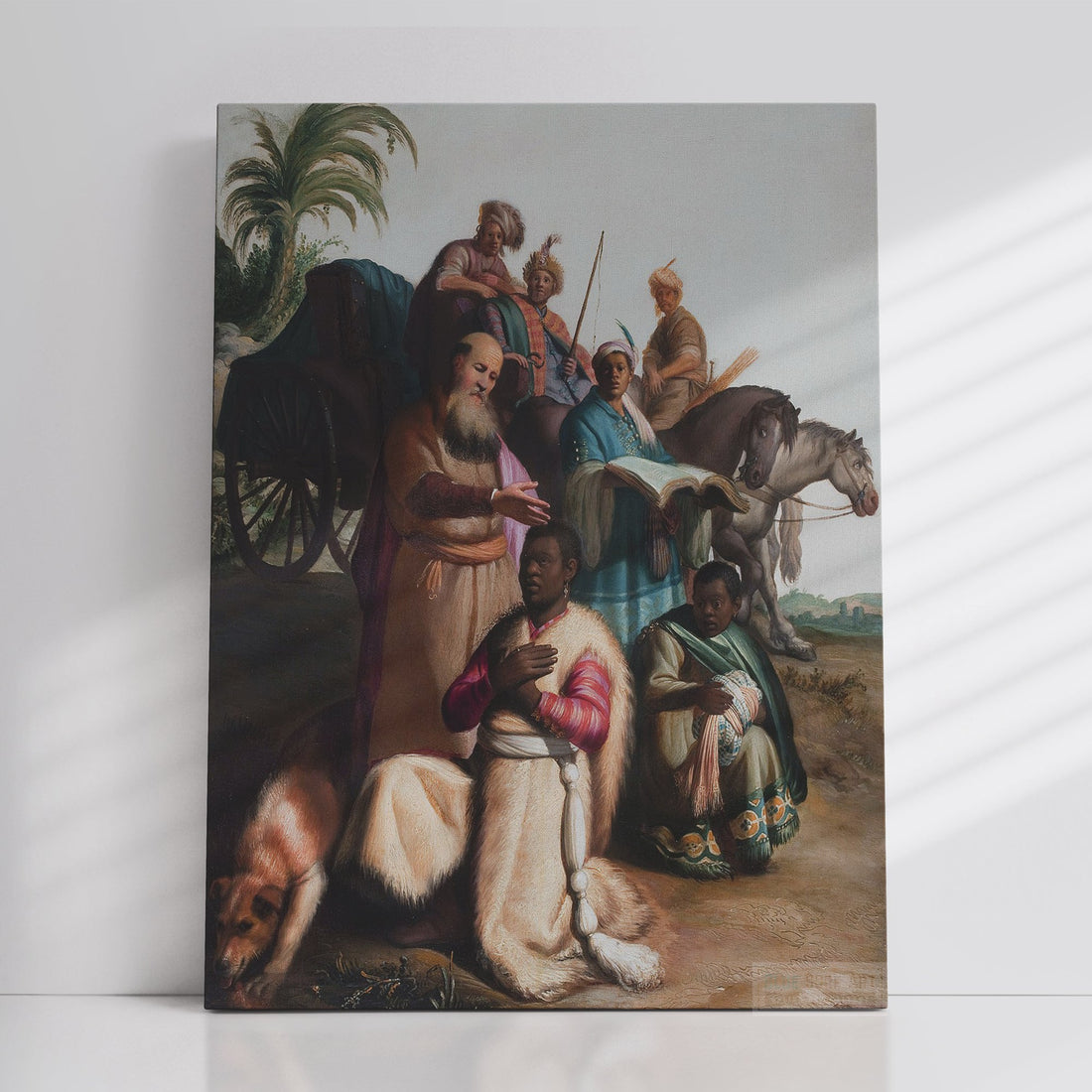 The Baptism of the Eunuch