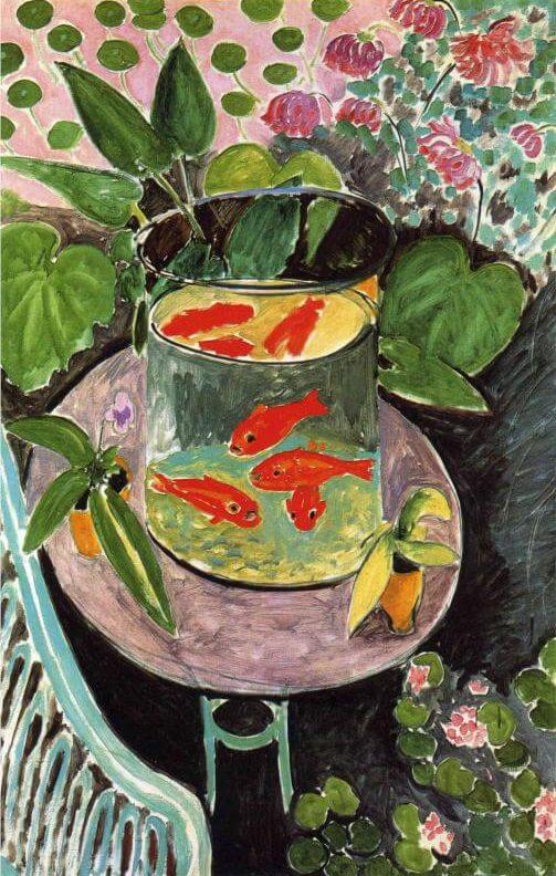 The Goldfish, 1912