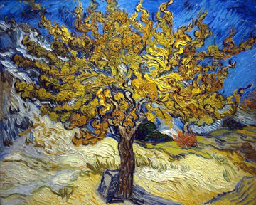 The Mulberry Tree in Autumn, 1889
