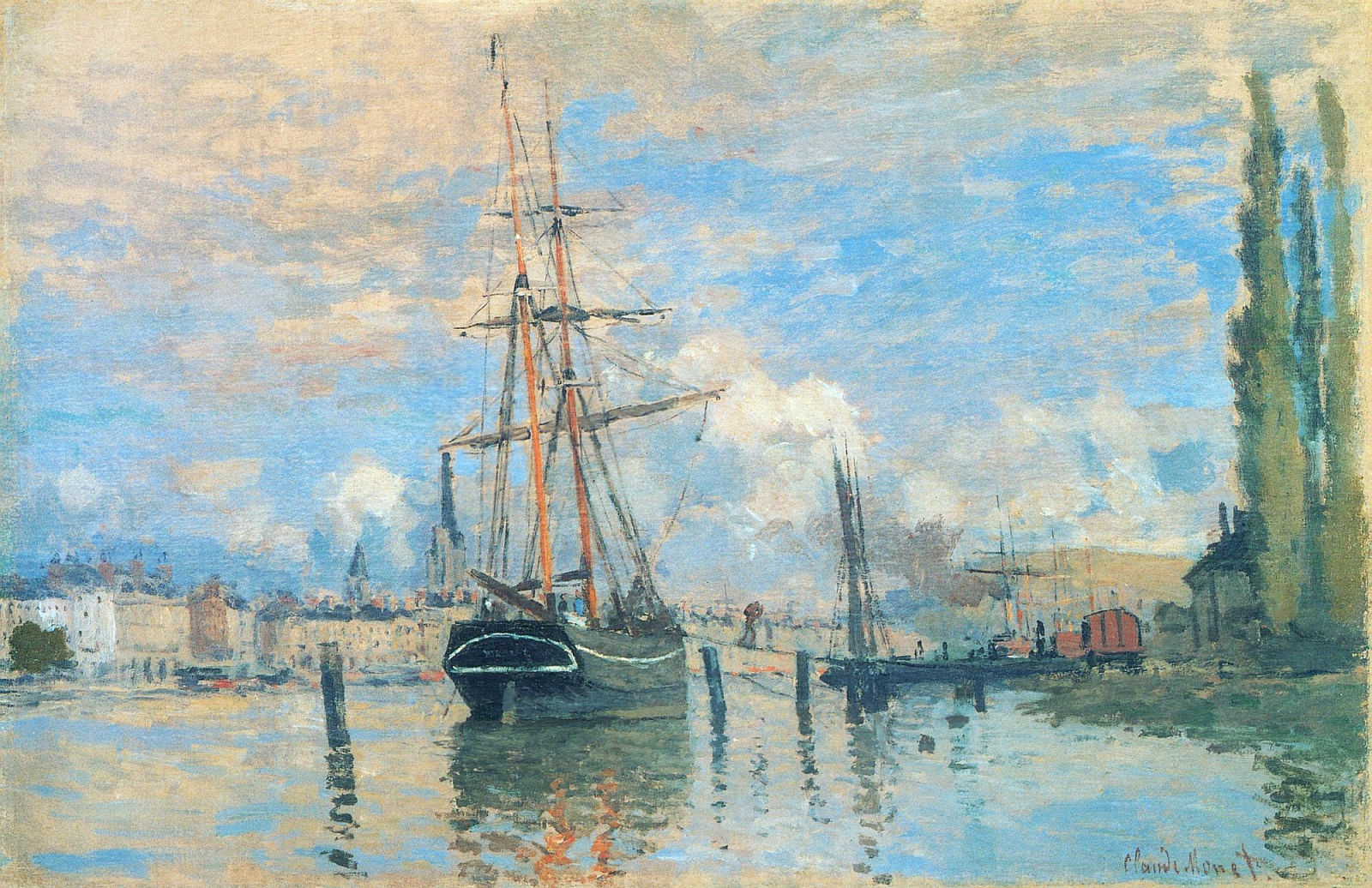 Seine at Rouen