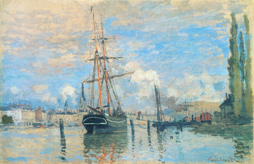 Seine at Rouen