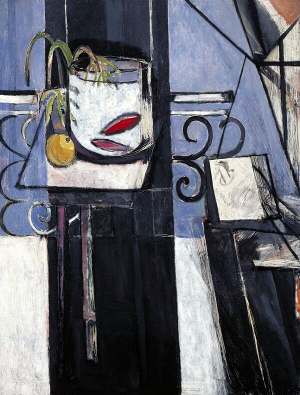 Goldfish and Palette, 1915