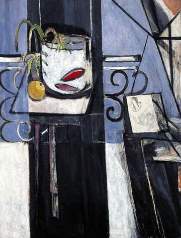 Goldfish and Palette, 1915