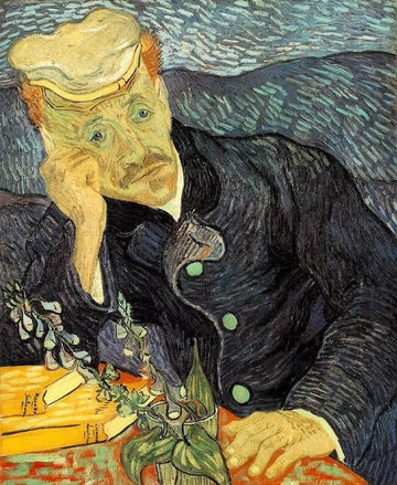 Portrait of Dr. Gachet, 1890