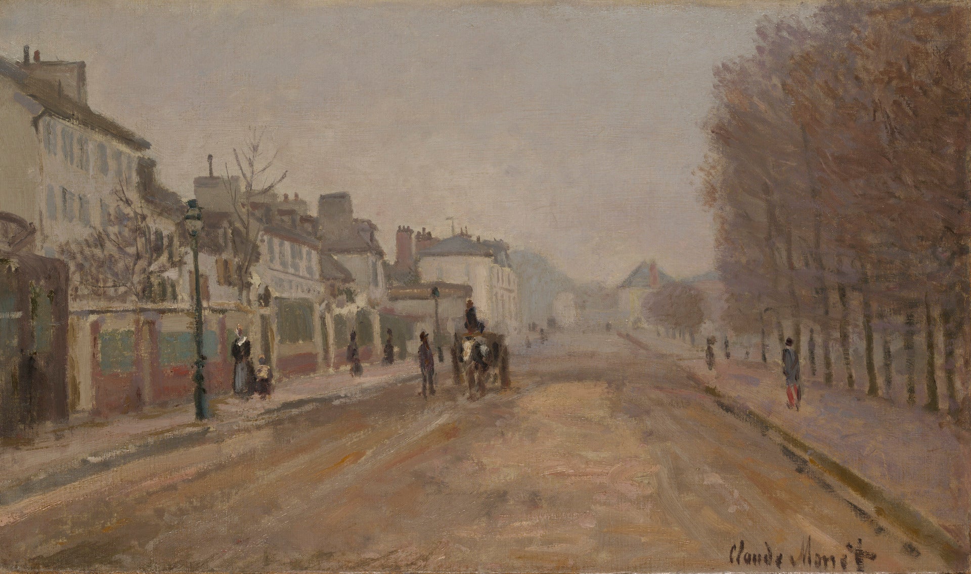 The Boulevard Heloise in Argenteuil