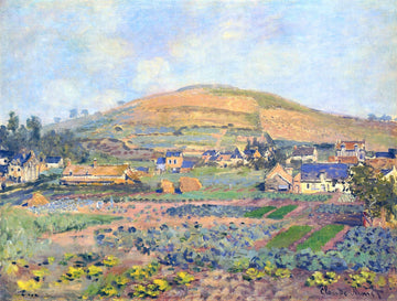The Mount Riboudet in Rouen at Spring