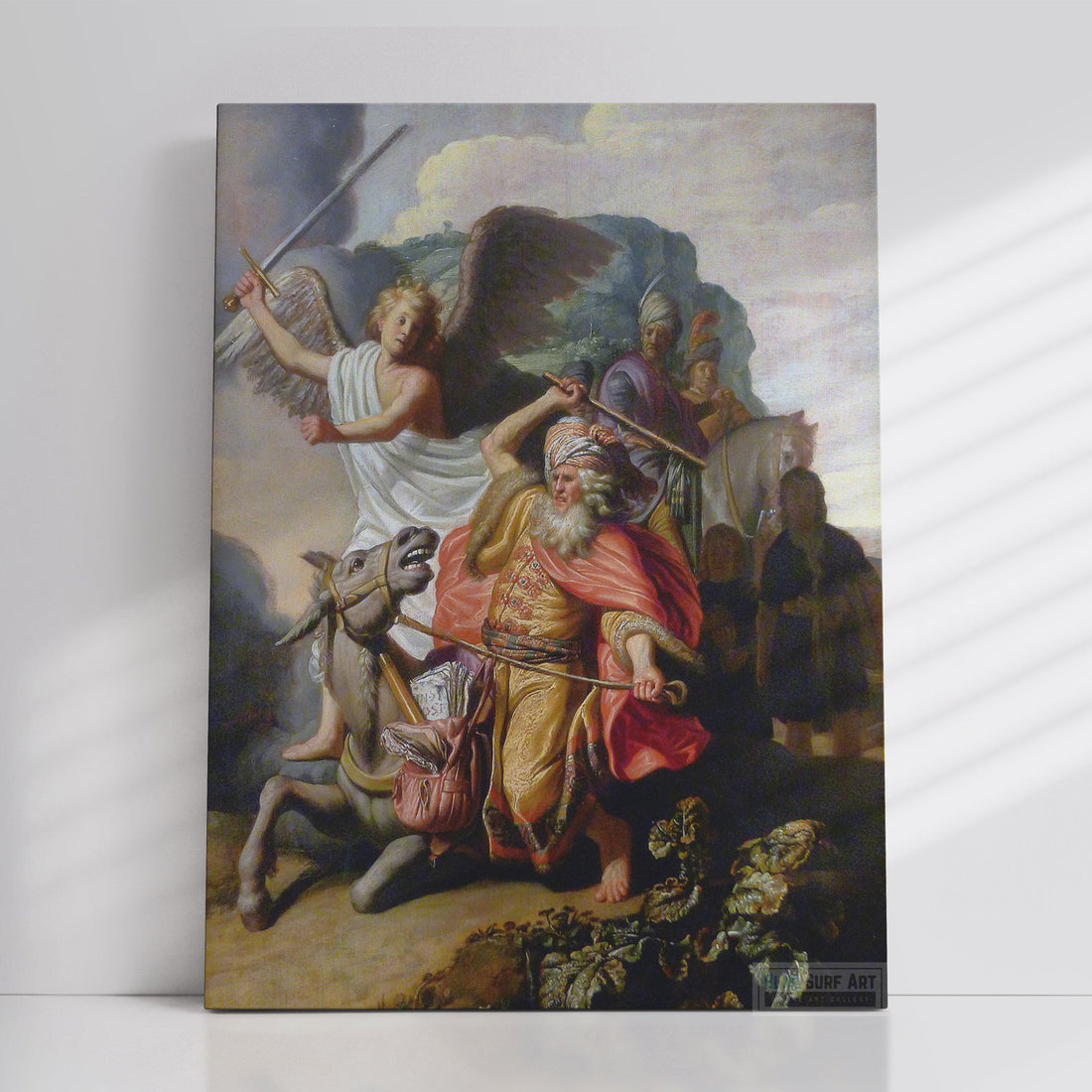 Balaam and the Ass