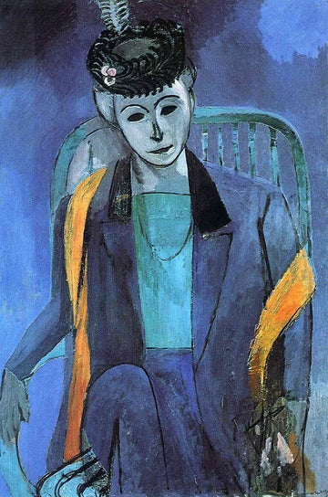Portrait of Madame Matisse, 1913