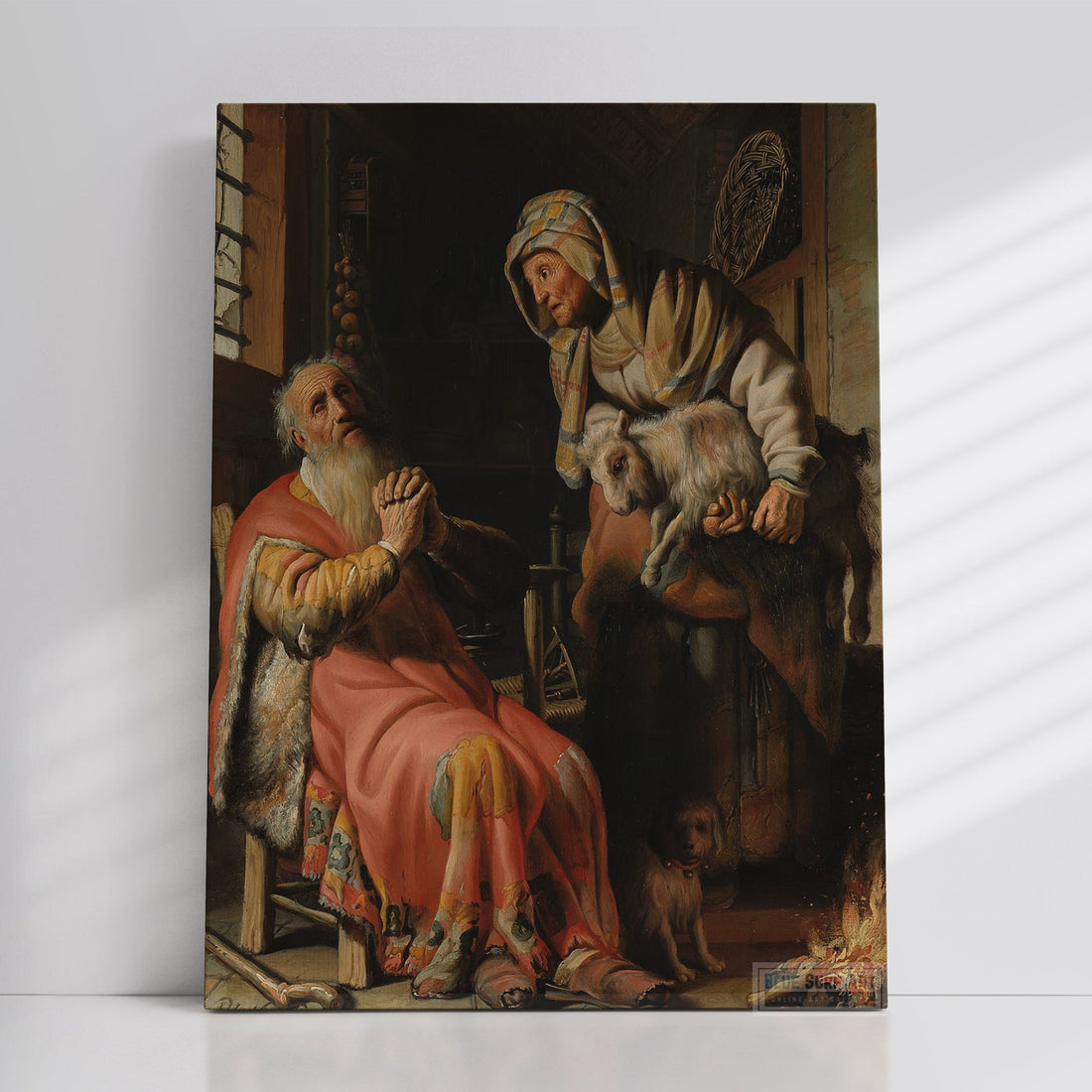 Tobit Accusing Anna of Stealing the Kid