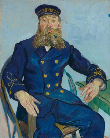 Portrait of the Postman Joseph Roulin