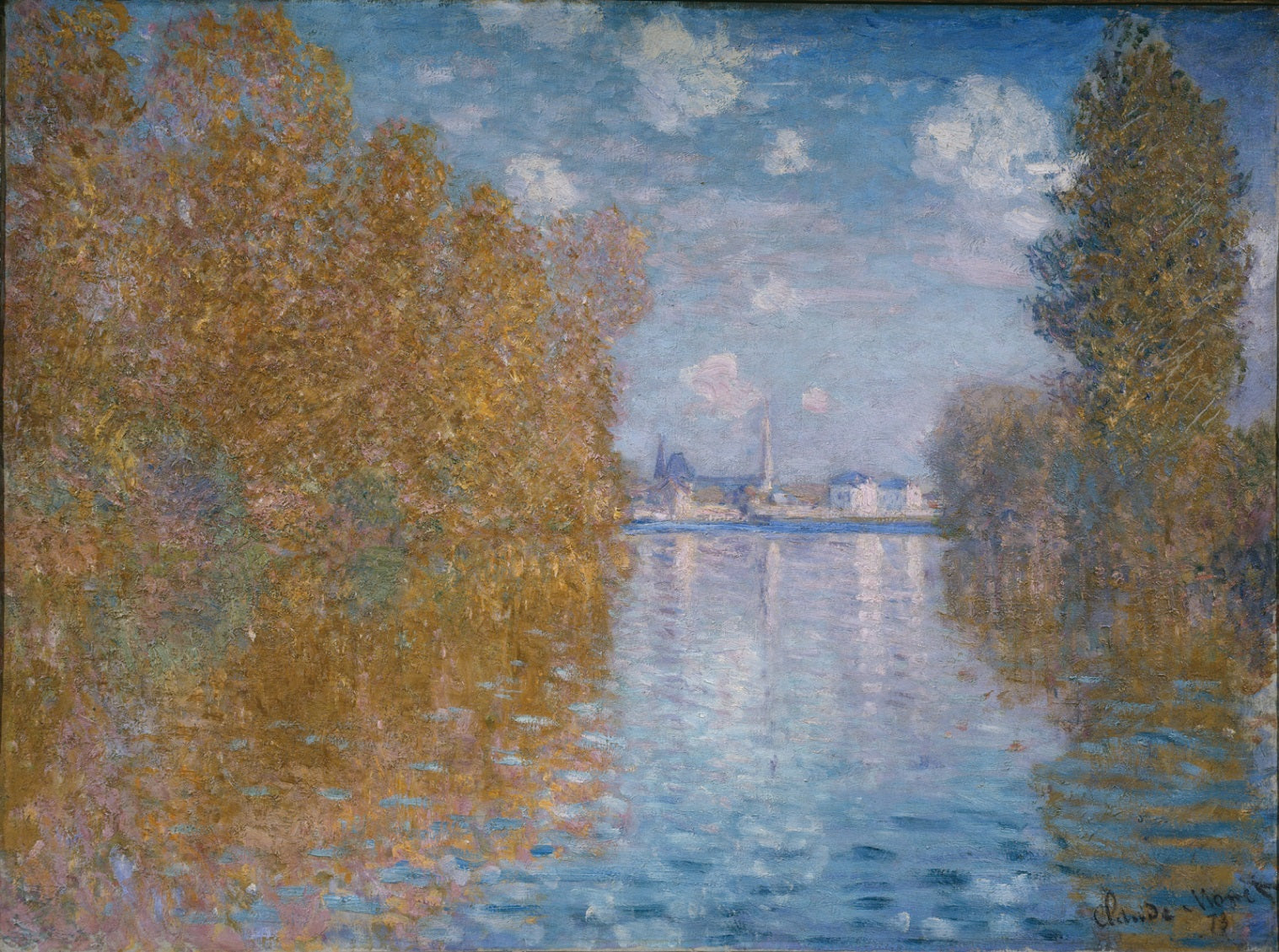 Autumn Effect at Argenteuil