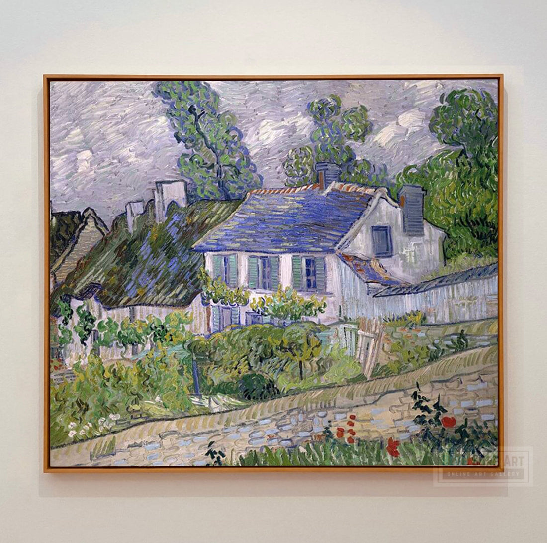 Houses at Auvers, 1890