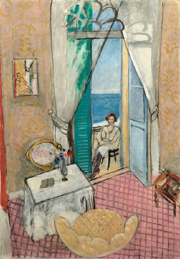 Interior at Nice, 1921