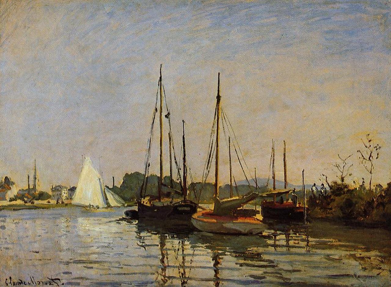 Pleasure Boats, Argenteuil