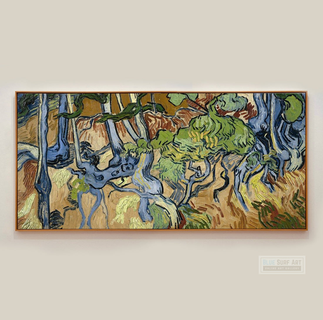 Tree Roots, 1890