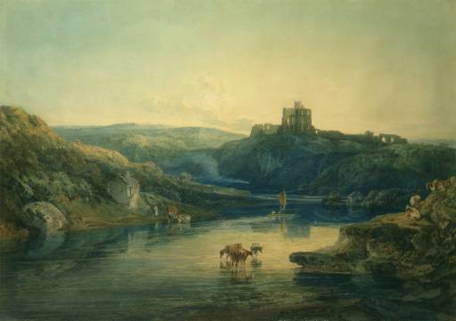Norham Castle, Sunrise