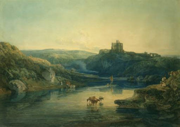 Norham Castle, Sunrise
