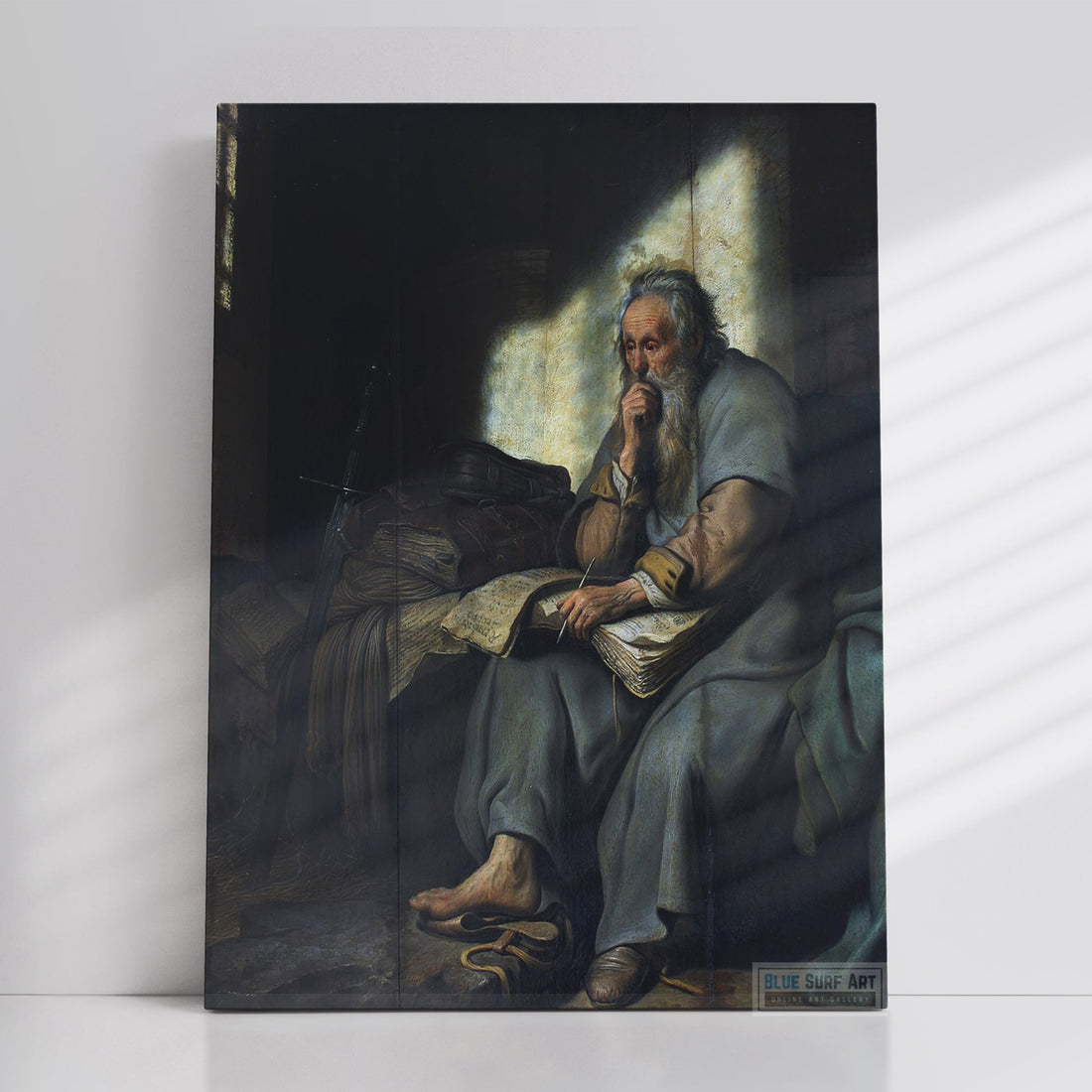 The apostle Paul in Prison