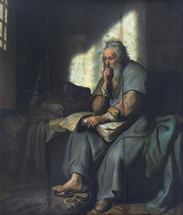 The apostle Paul in Prison