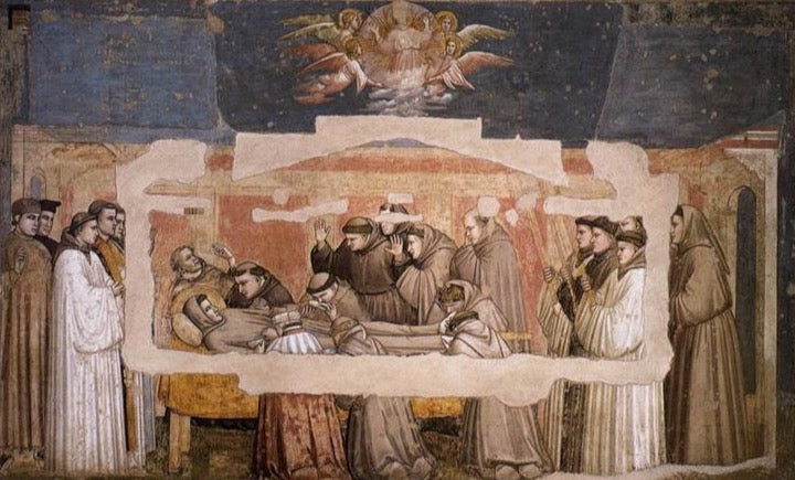 The Death of St. Francis
