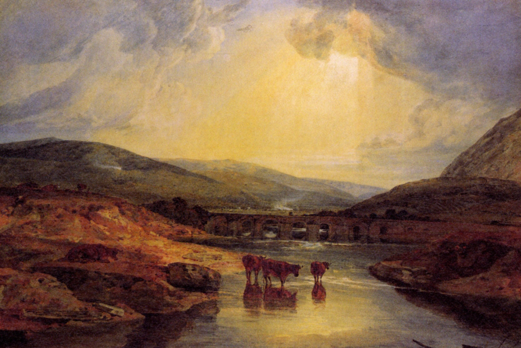 Abergavenny Bridge, Monmountshire
