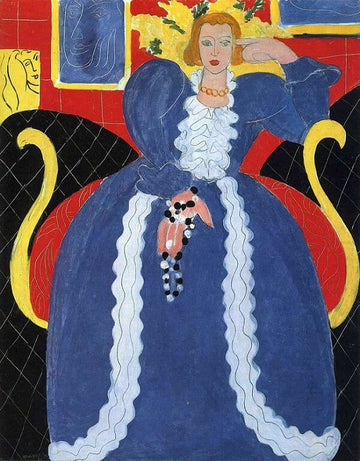 Lady in Blue, 1938