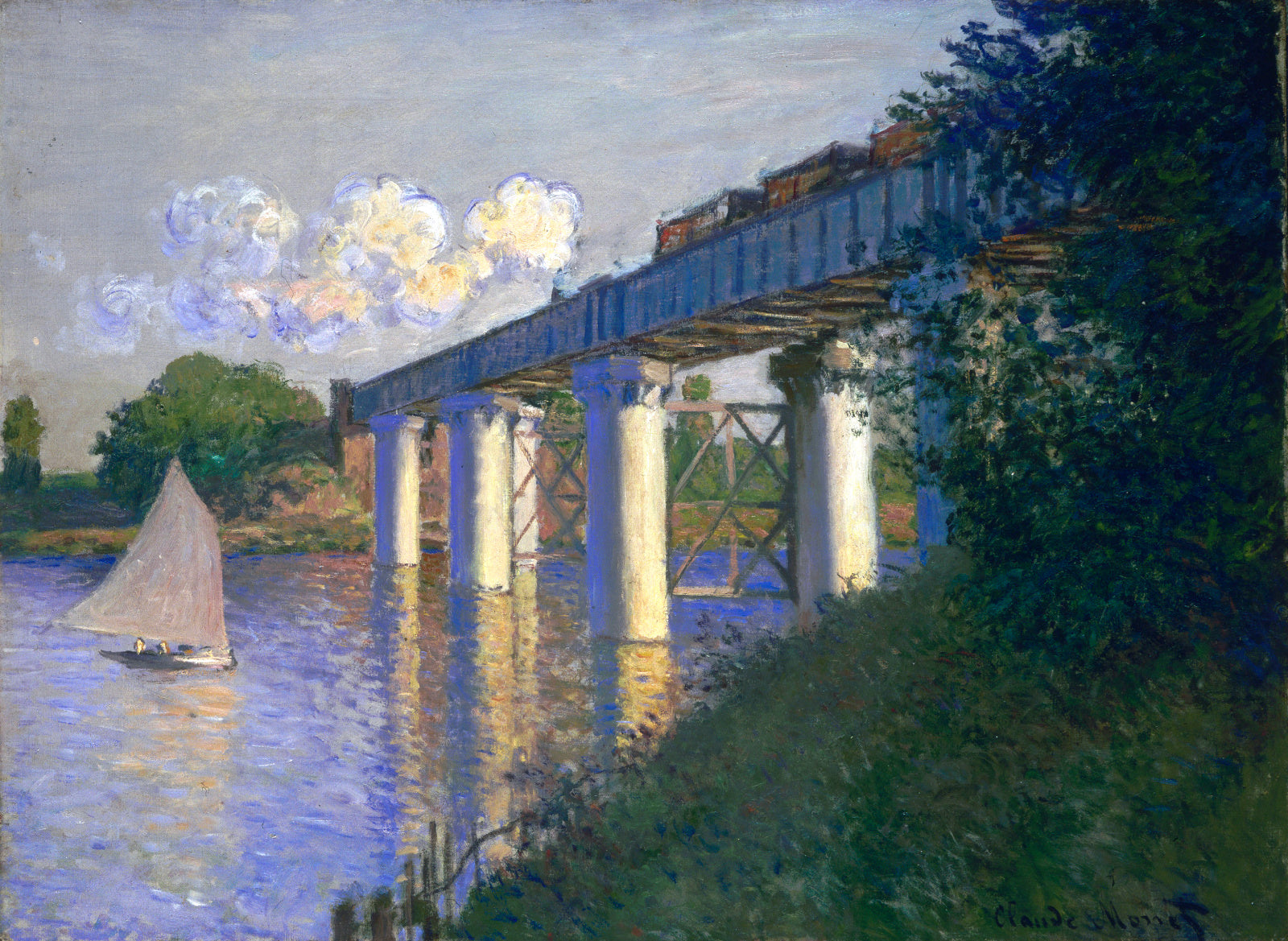 Railway Bridge at Argenteuil
