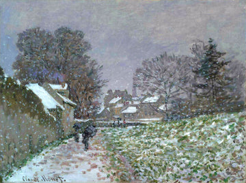 Snow at Argenteuil
