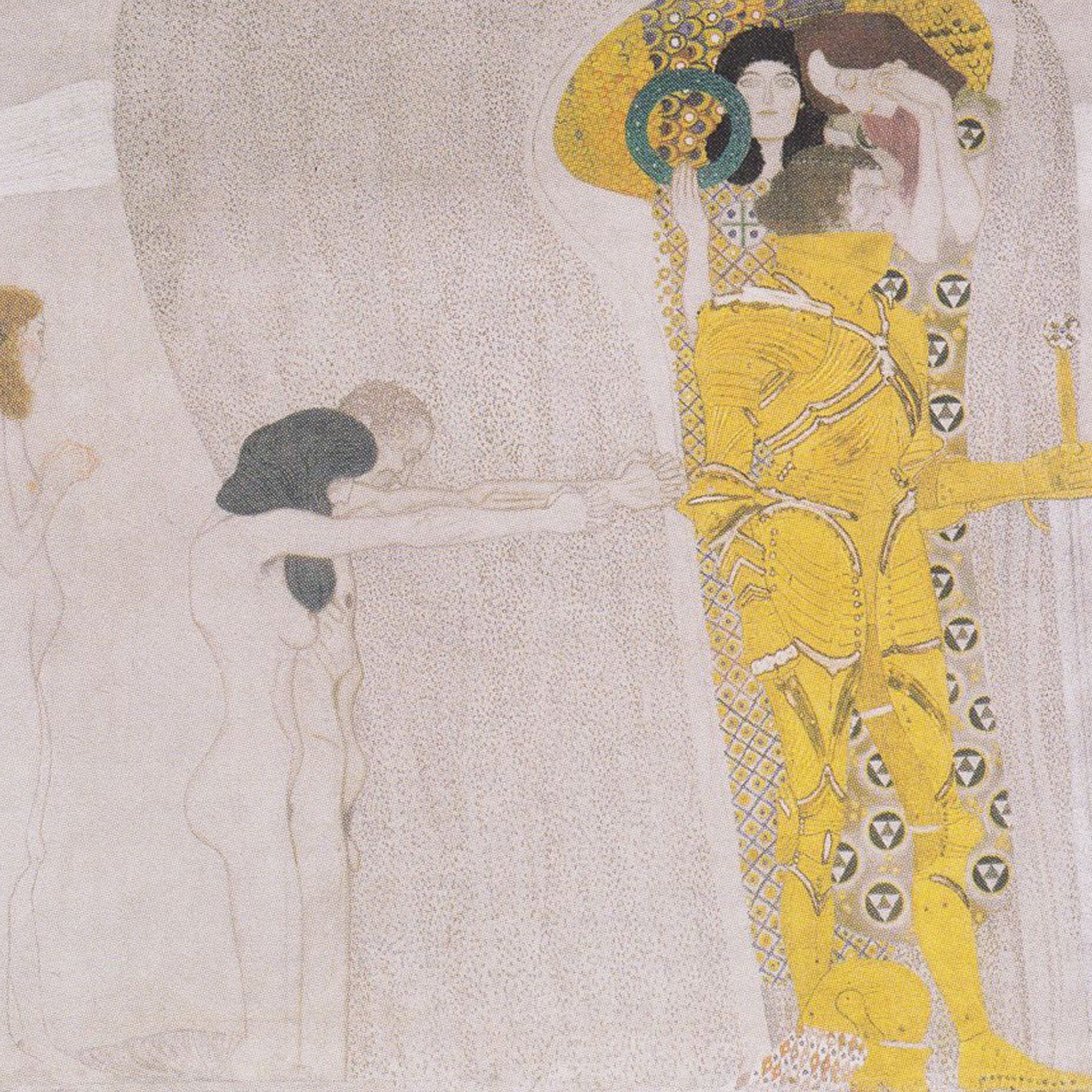 The Beethoven Frieze, The Longing for Happiness